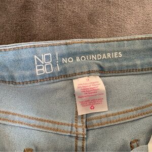 No Boundaries Light Blue Denim Pants